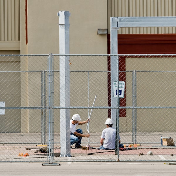 how much time can i rent the temporary fence for my building site or event in Balch Springs